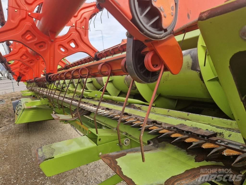 CLAAS Lexion 760 TT Moissonneuse batteuse