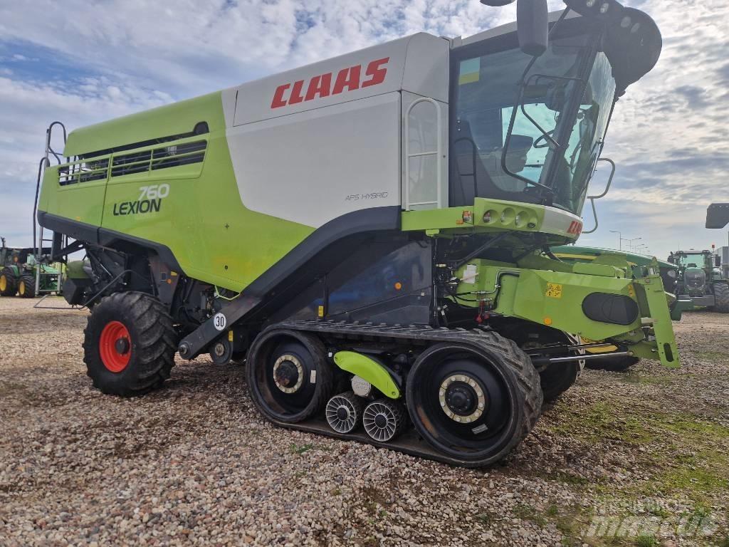 CLAAS Lexion 760 TT Moissonneuse batteuse