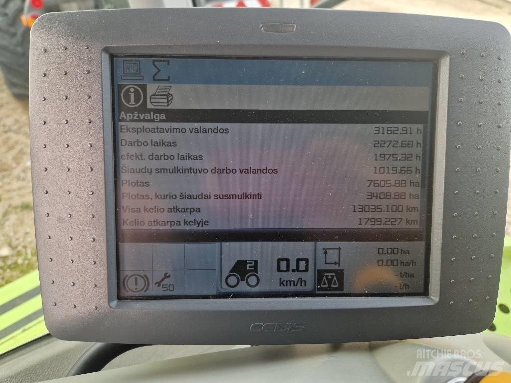 CLAAS Lexion 760 TT Moissonneuse batteuse
