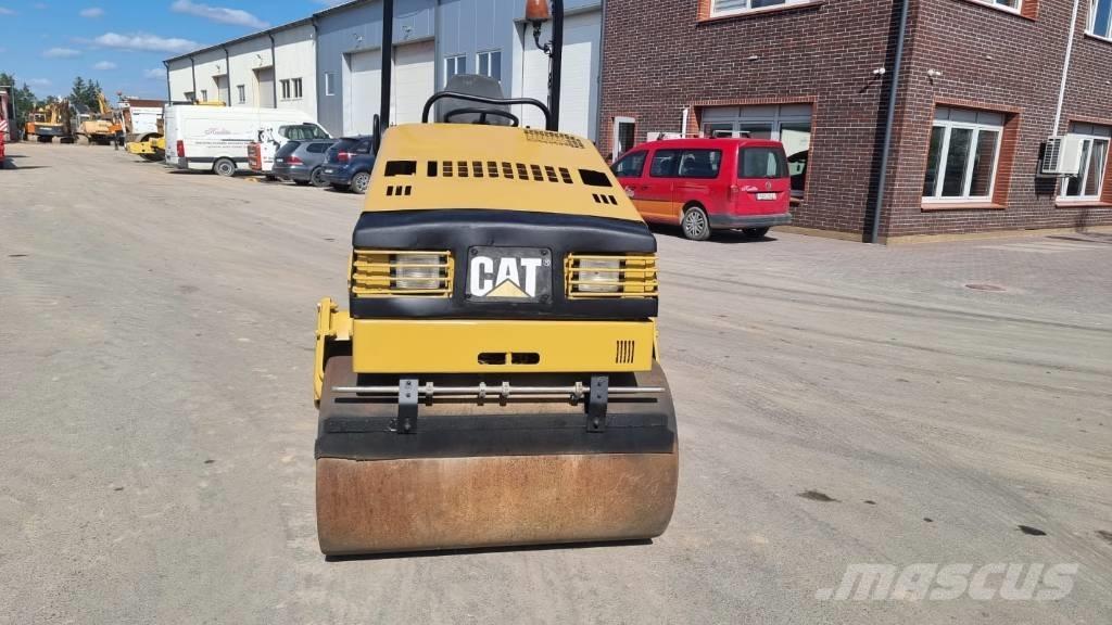 CAT CB 224 C Rouleaux tandem