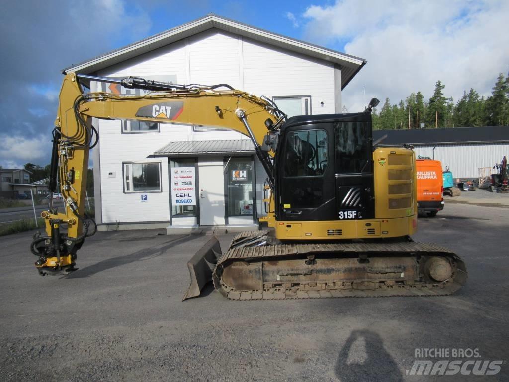 CAT 315F LCR Pelle sur chenilles