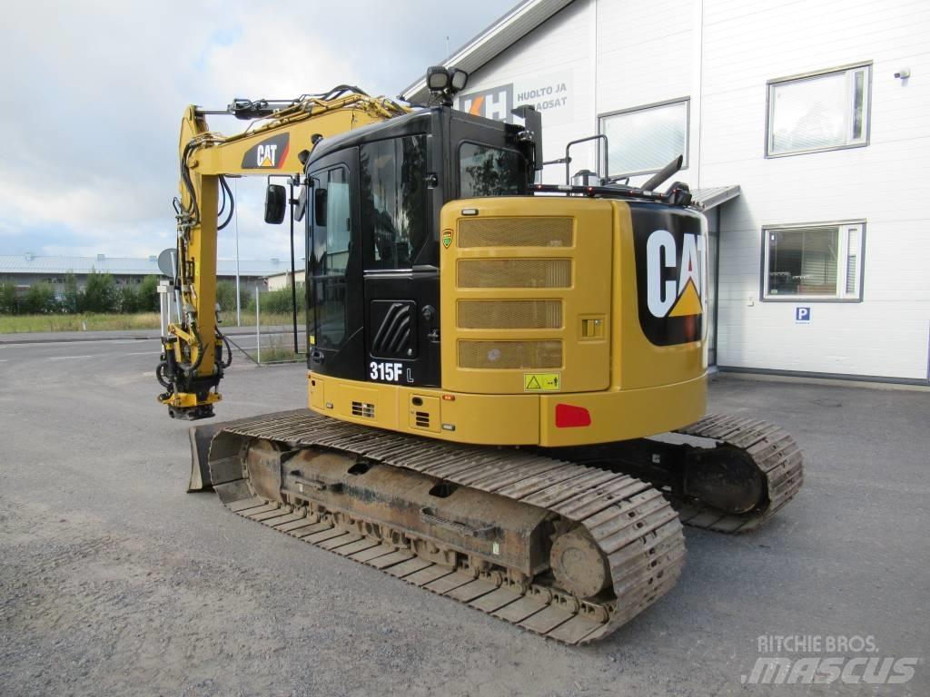CAT 315F LCR Pelle sur chenilles