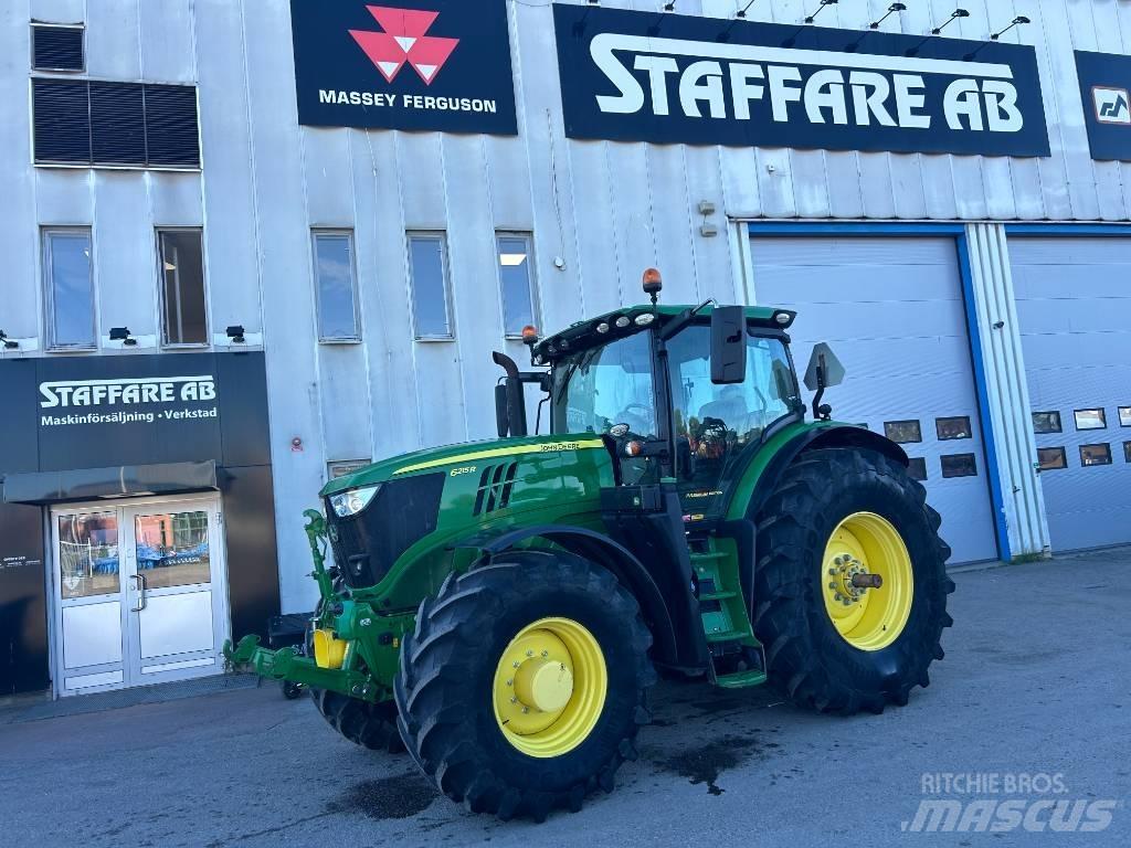 John Deere 6215 R Tracteur