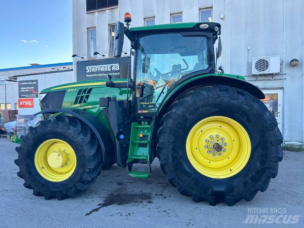 John Deere 6215 R Tracteur