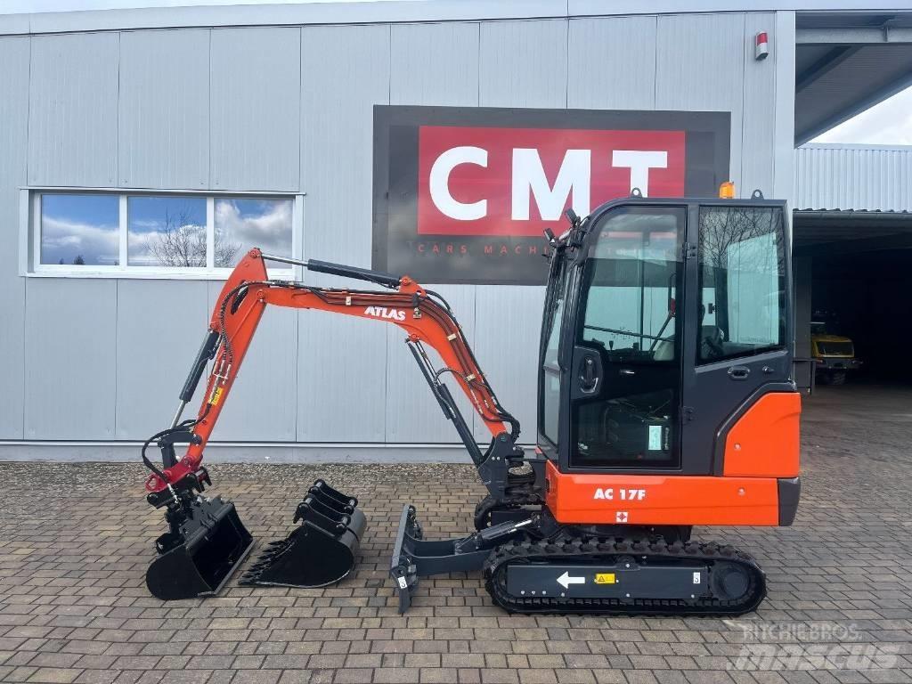 Atlas AC 17 F Mini pelle < 7t