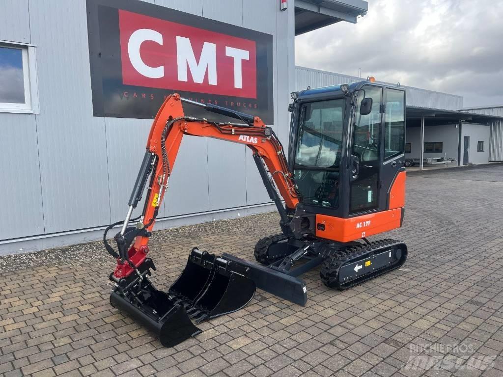 Atlas AC 17 F Mini pelle < 7t