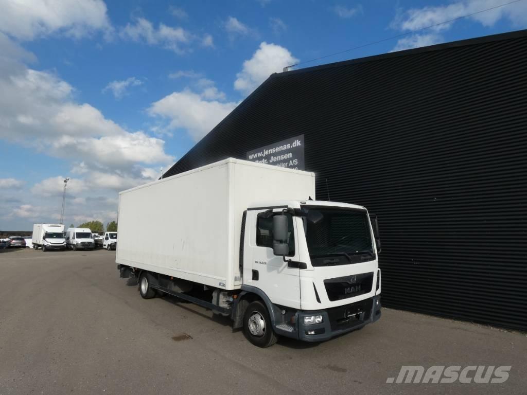 MAN TGL 12.220 Camion Fourgon