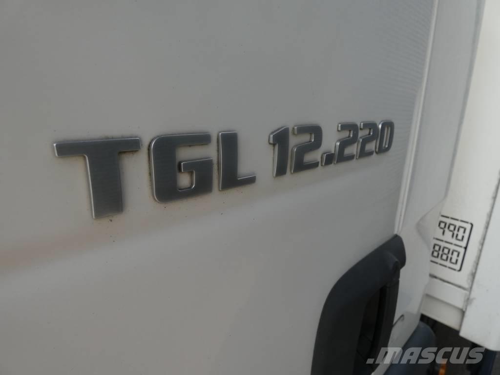 MAN TGL 12.220 Camion Fourgon