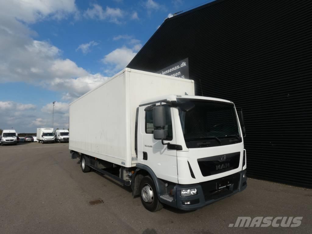 MAN TGL 12.220 Camion Fourgon