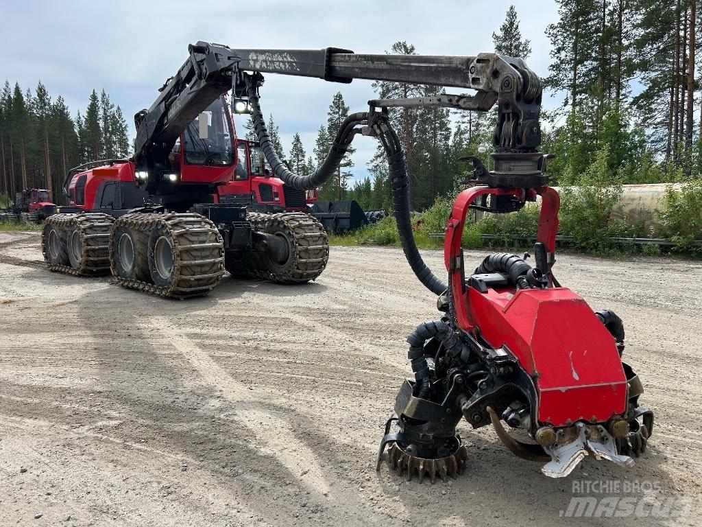 Komatsu 931 XC Abatteuse