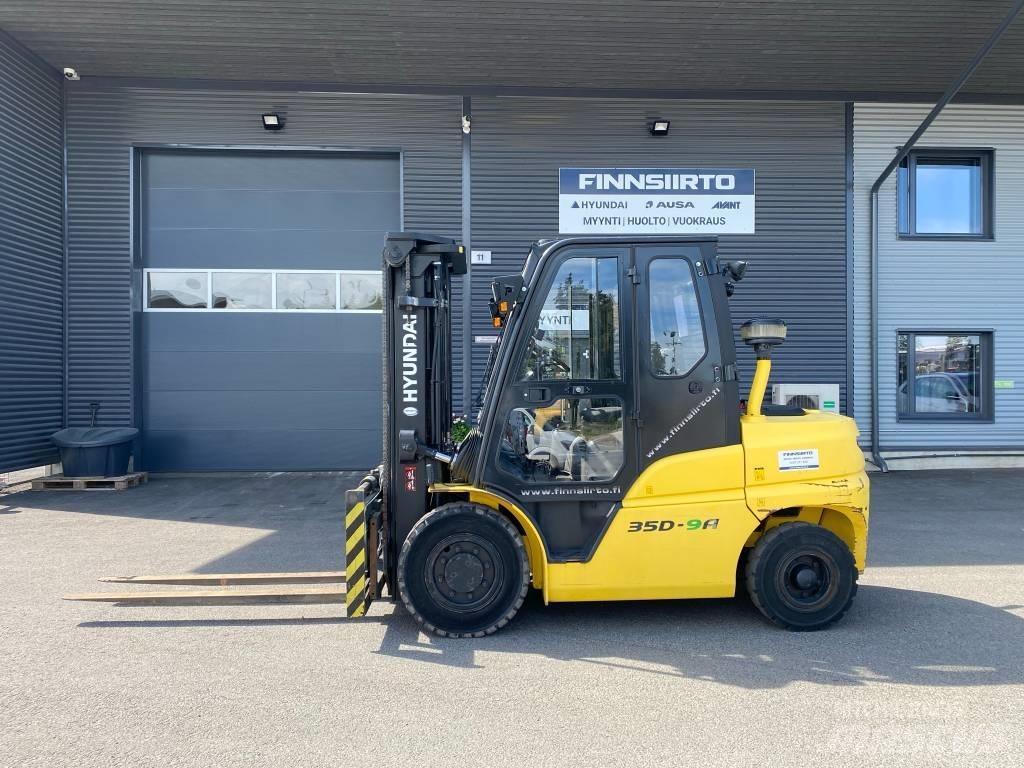 Hyundai 35D-9A Chariots diesel