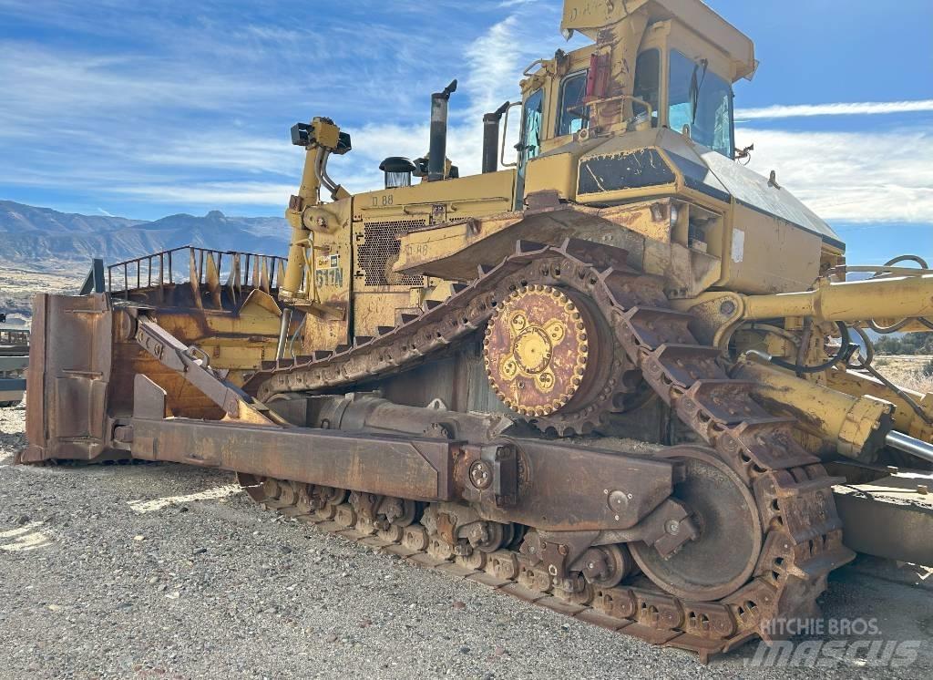 CAT D 11 N Bouteurs sur chenilles