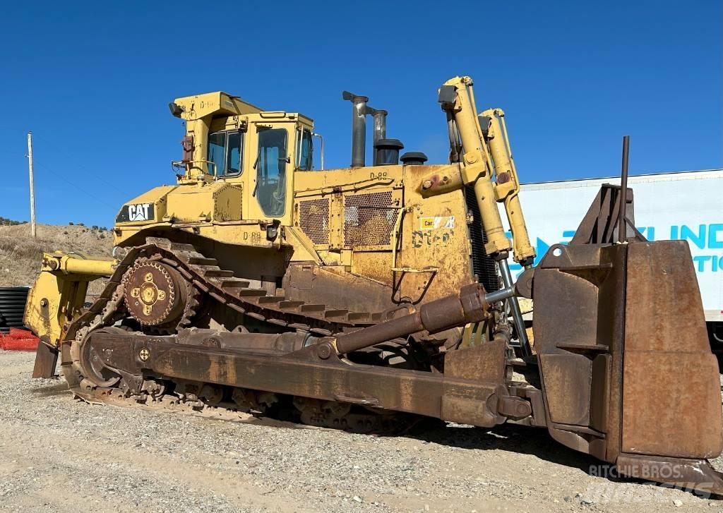 CAT D 11 N Bouteurs sur chenilles