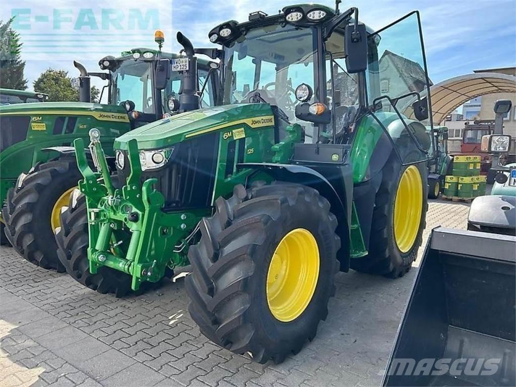 John Deere 6m 125 Tracteur
