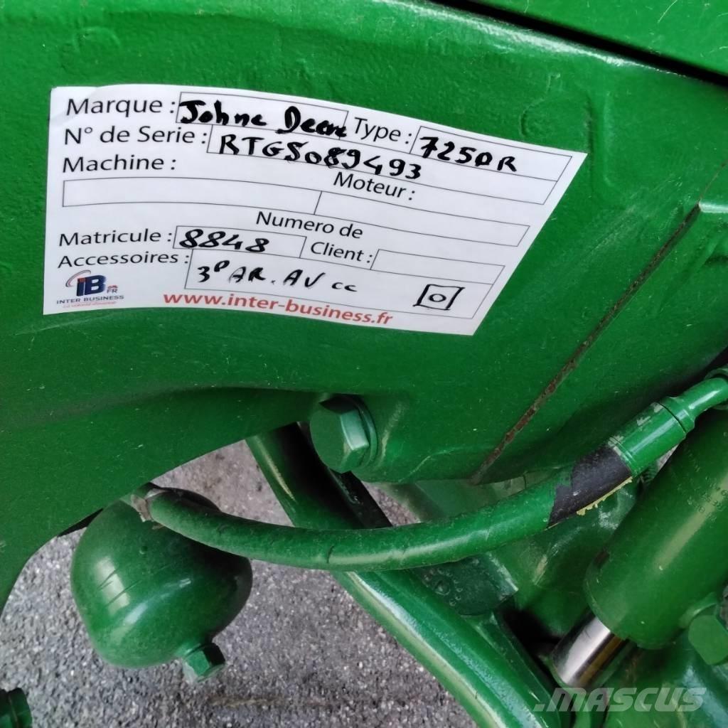 John Deere 7250 R Tracteur