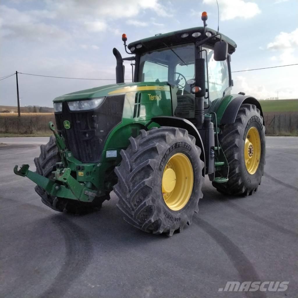 John Deere 7250 R Tracteur
