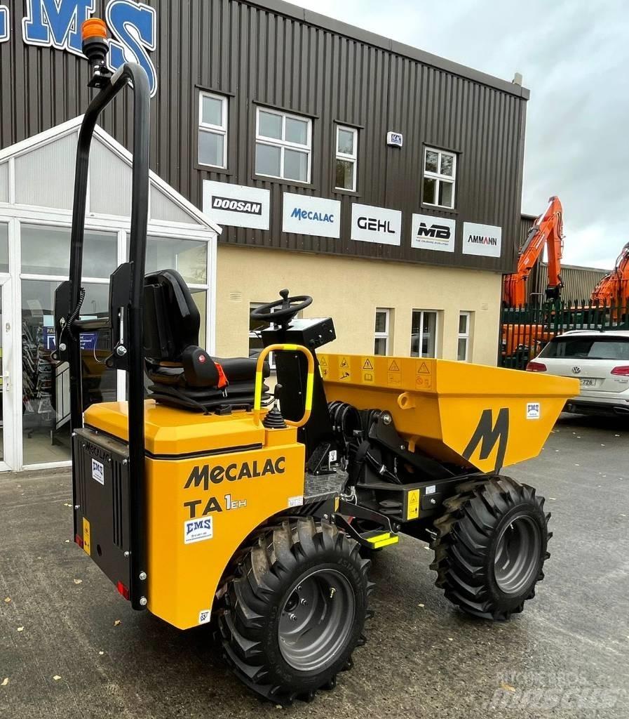 Mecalac TA1EH Mini tombereau