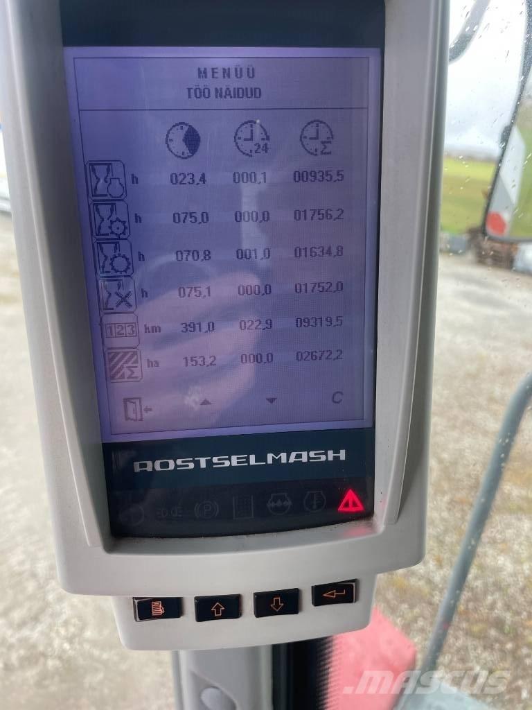  RMS Vector 440 Moissonneuse batteuse