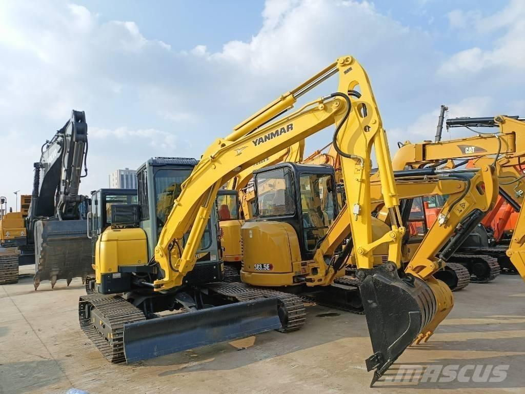 Yanmar Vio 55 Mini pelle < 7t