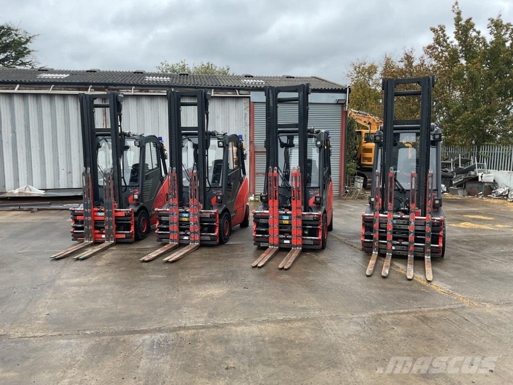 Linde H35D-02 Chariots diesel