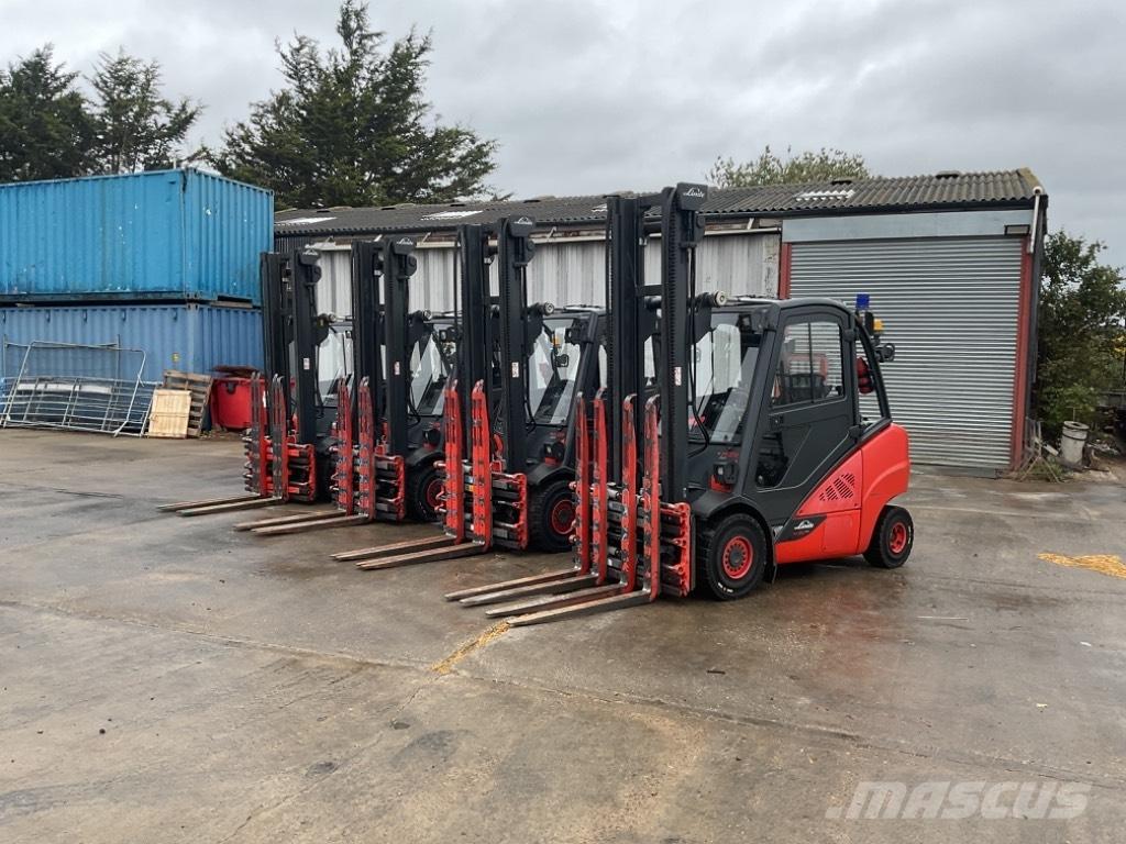 Linde H35D-02 Chariots diesel