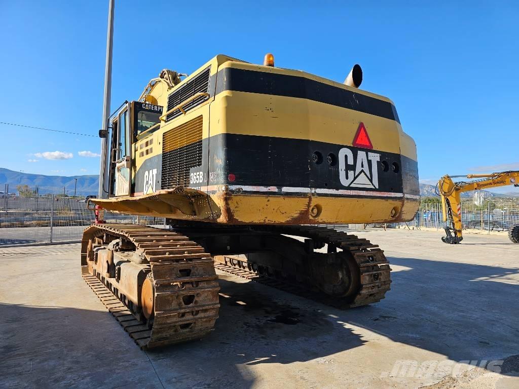 CAT 365 B L ME II Pelle sur chenilles