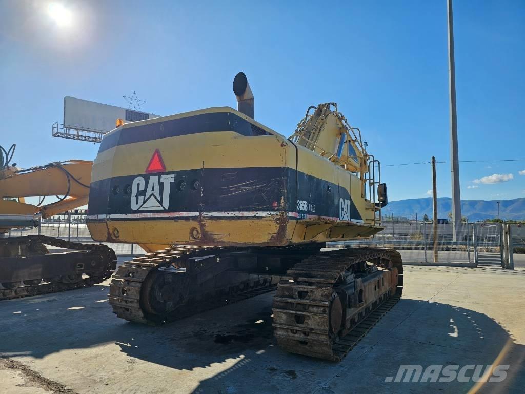 CAT 365 B L ME II Pelle sur chenilles