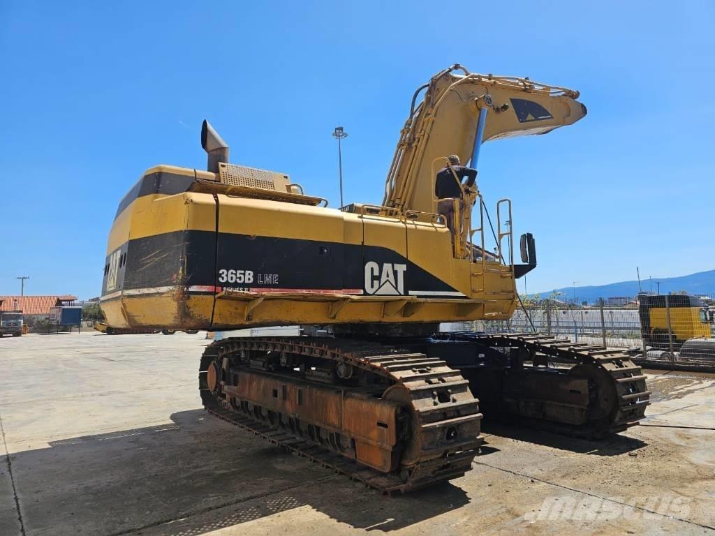 CAT 365 B L ME II Pelle sur chenilles