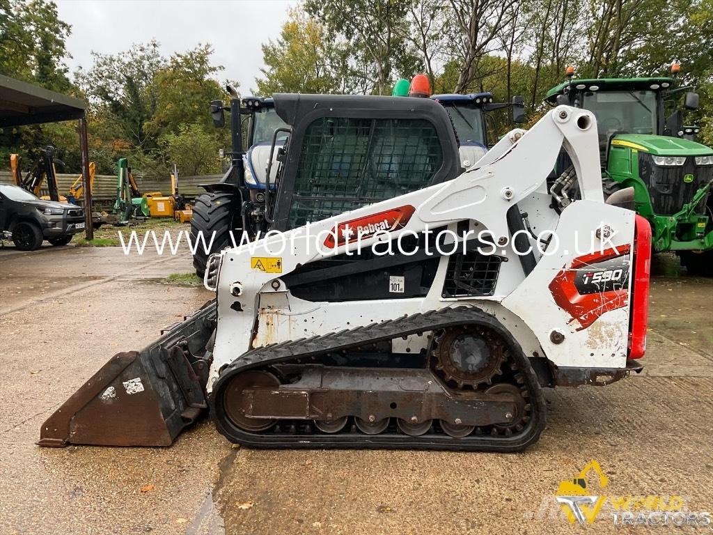 Bobcat T 590 HF Chargeuse compacte