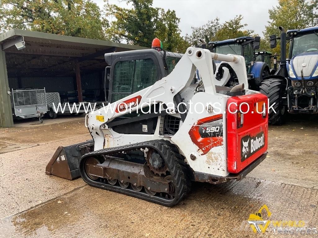 Bobcat T 590 HF Chargeuse compacte