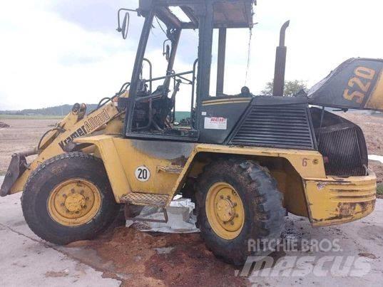 Kramer Allrad 520 Bras et Godet