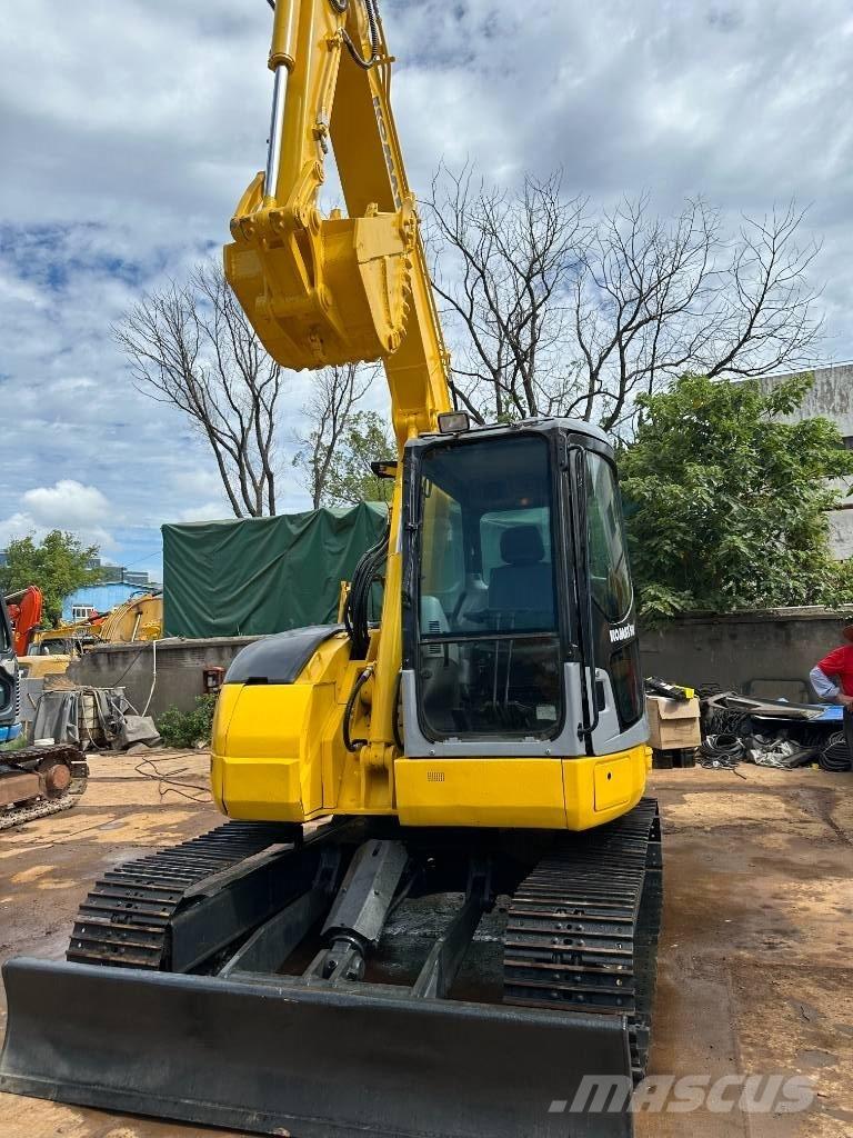 Komatsu PC 78 US Pelle sur chenilles