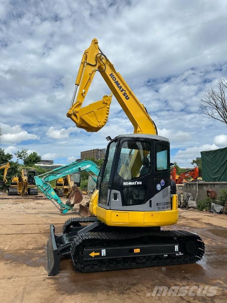 Komatsu PC 78 US Pelle sur chenilles