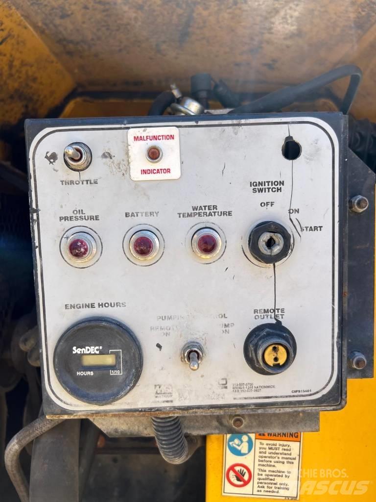 Mayco C-30HDNI Pompe à béton