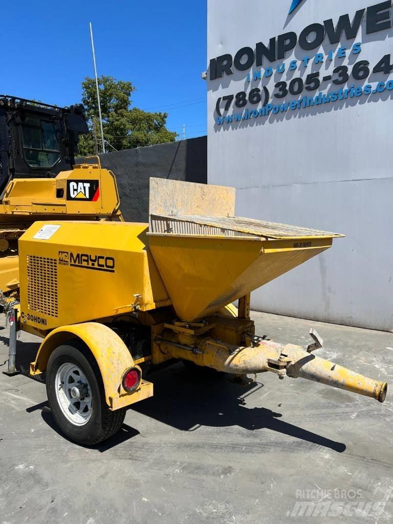 Mayco C-30HDNI Pompe à béton