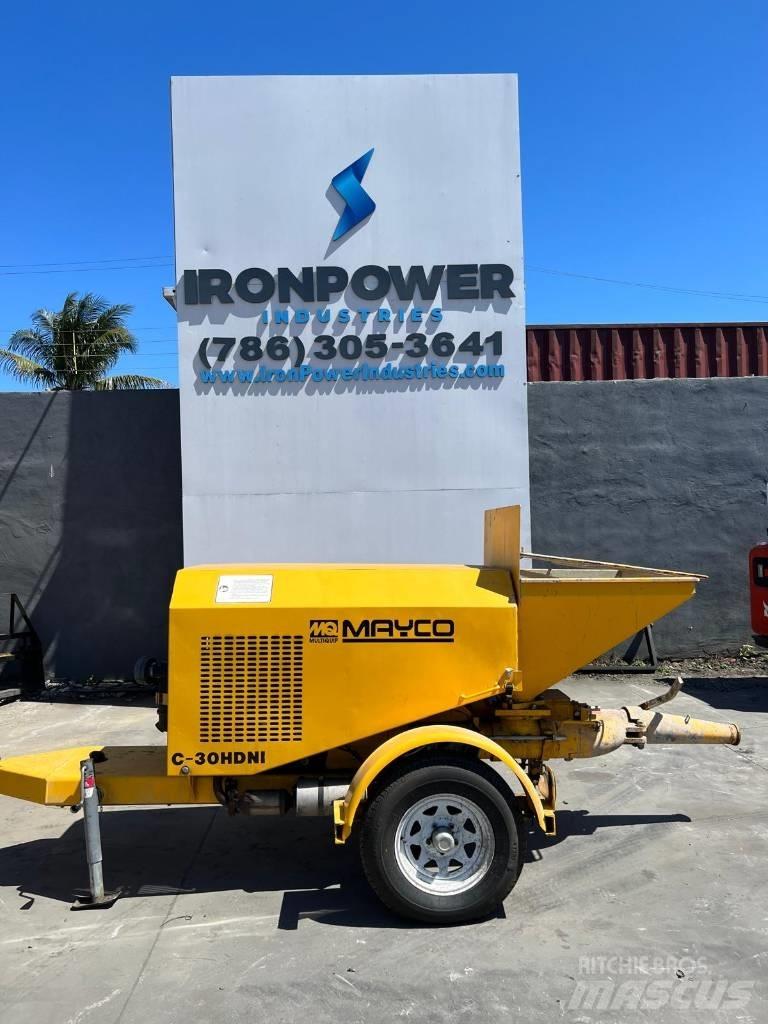 Mayco C-30HDNI Pompe à béton