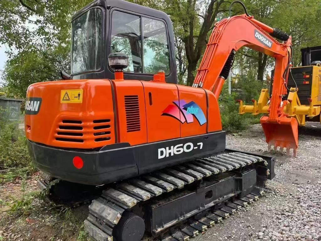 Doosan DH 60-7 Mini pelle < 7t