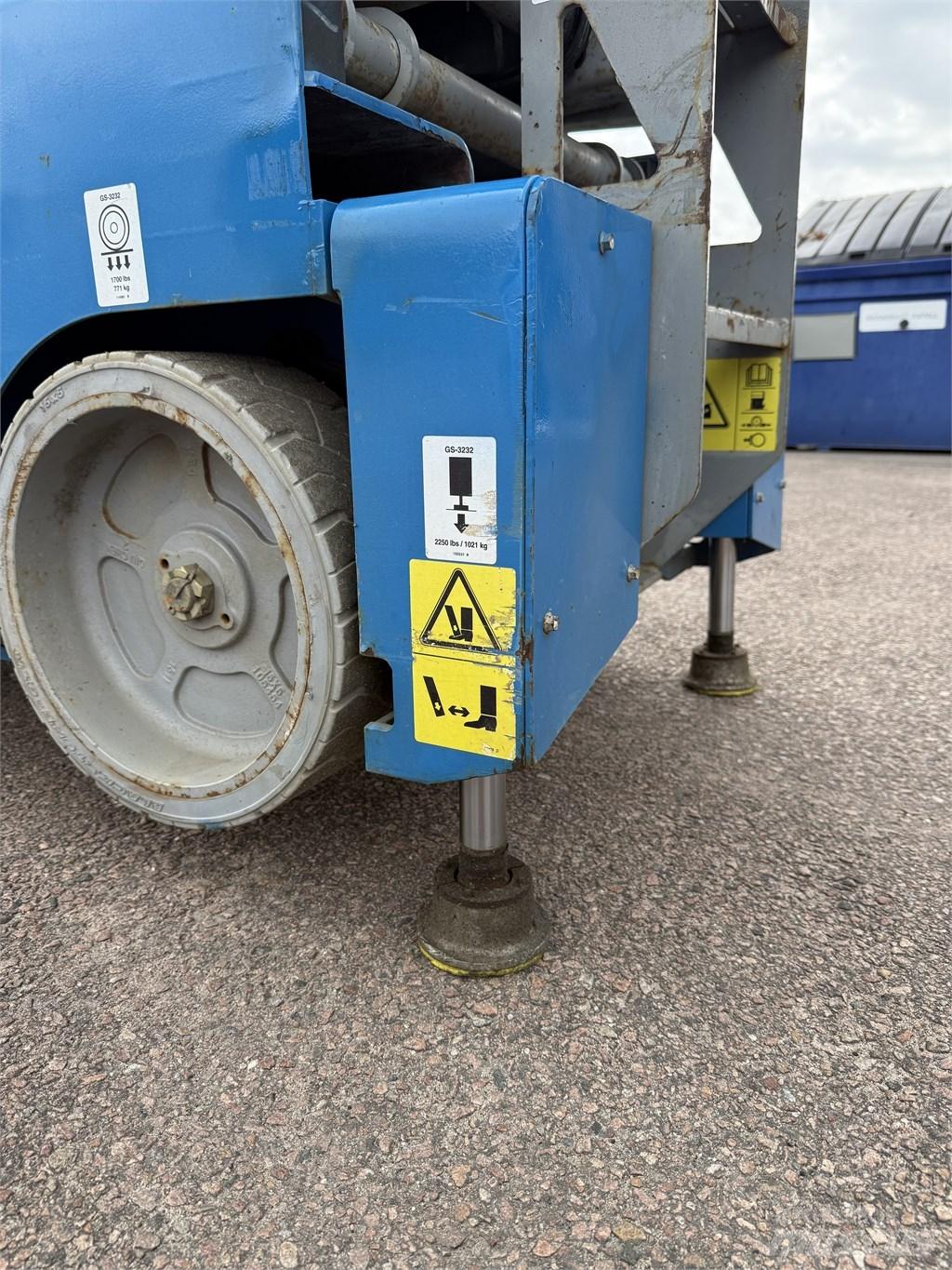 Genie GS3232 Nacelle ciseaux