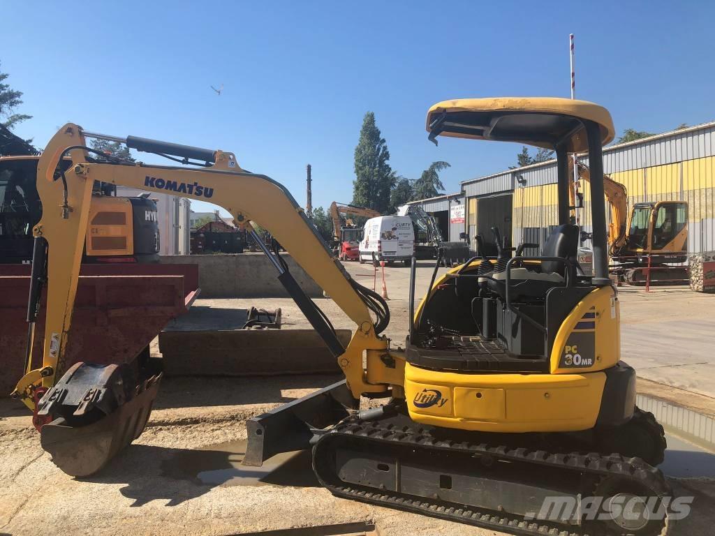 Komatsu PC 30 MR-2 Mini pelle < 7t
