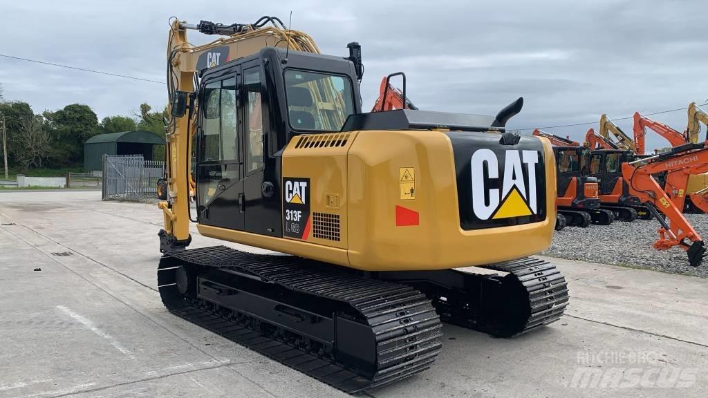 CAT 313 F LGC Pelle sur chenilles