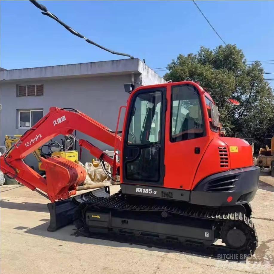 Kubota KX 185-3 Mini pelle 7t-12t
