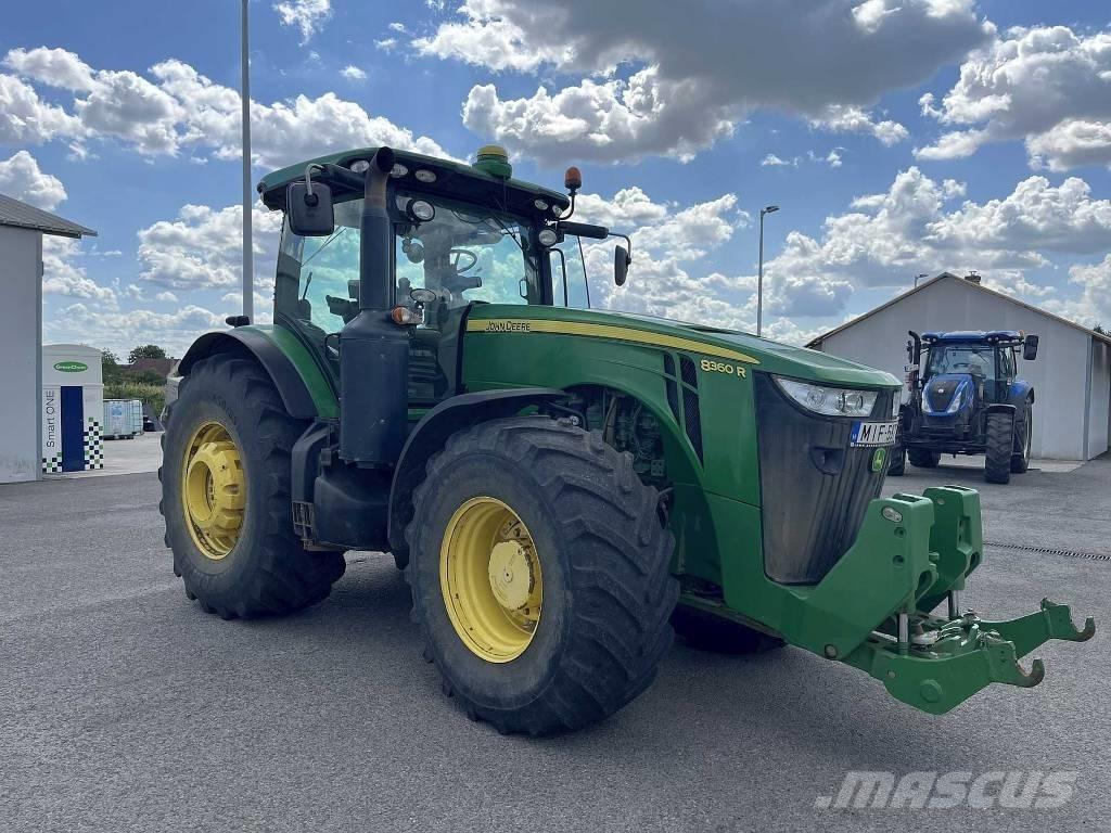 John Deere 8360 R Tracteur