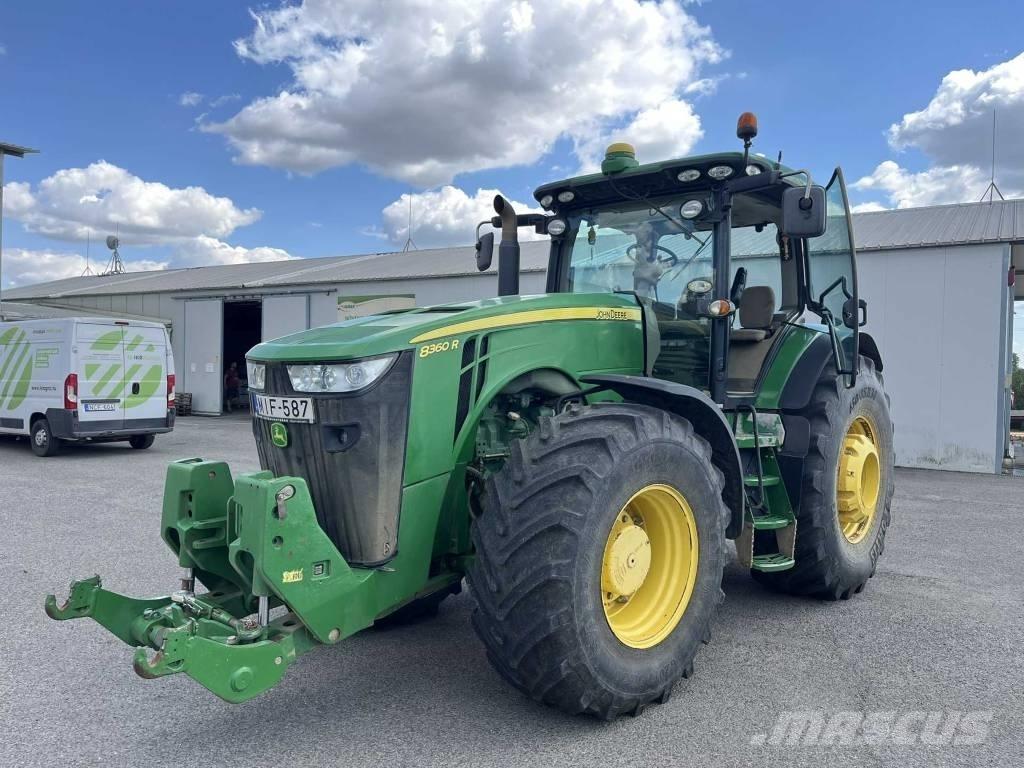 John Deere 8360 R Tracteur