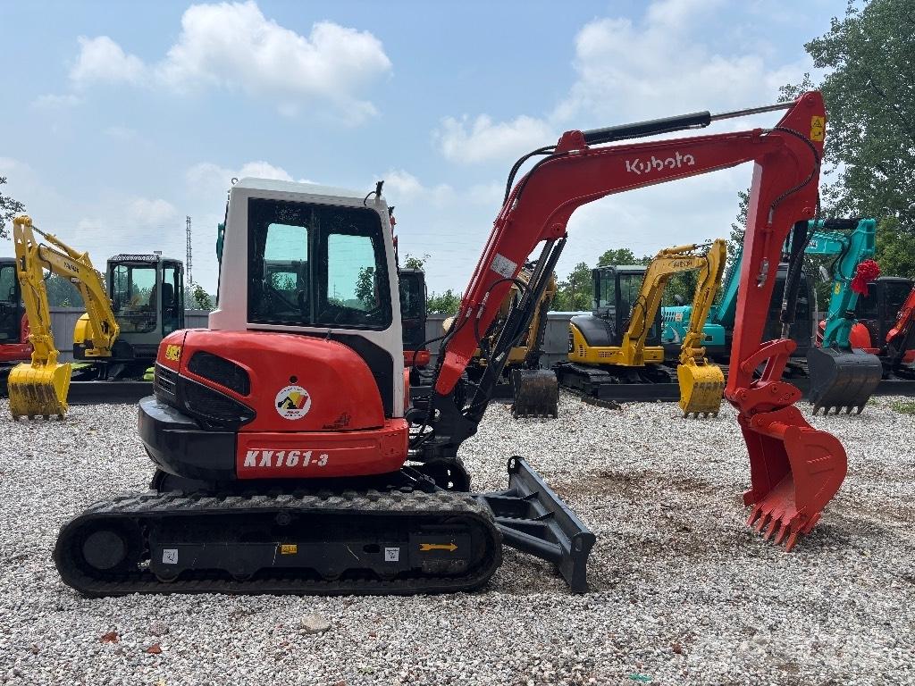 Kubota KX 161-3R 3S Pelle sur chenilles