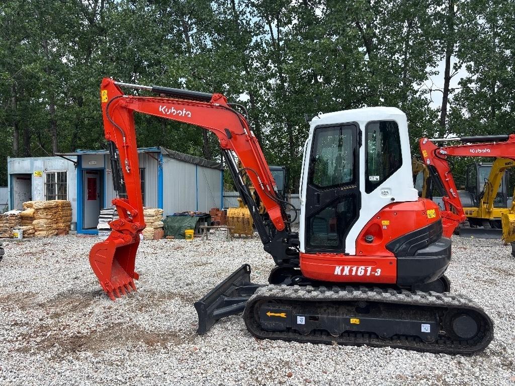 Kubota KX 161-3R 3S Pelle sur chenilles