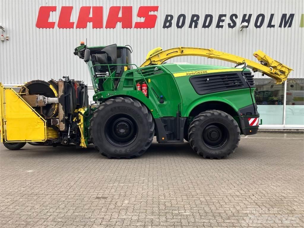 John Deere 9700i Ensileuse occasion