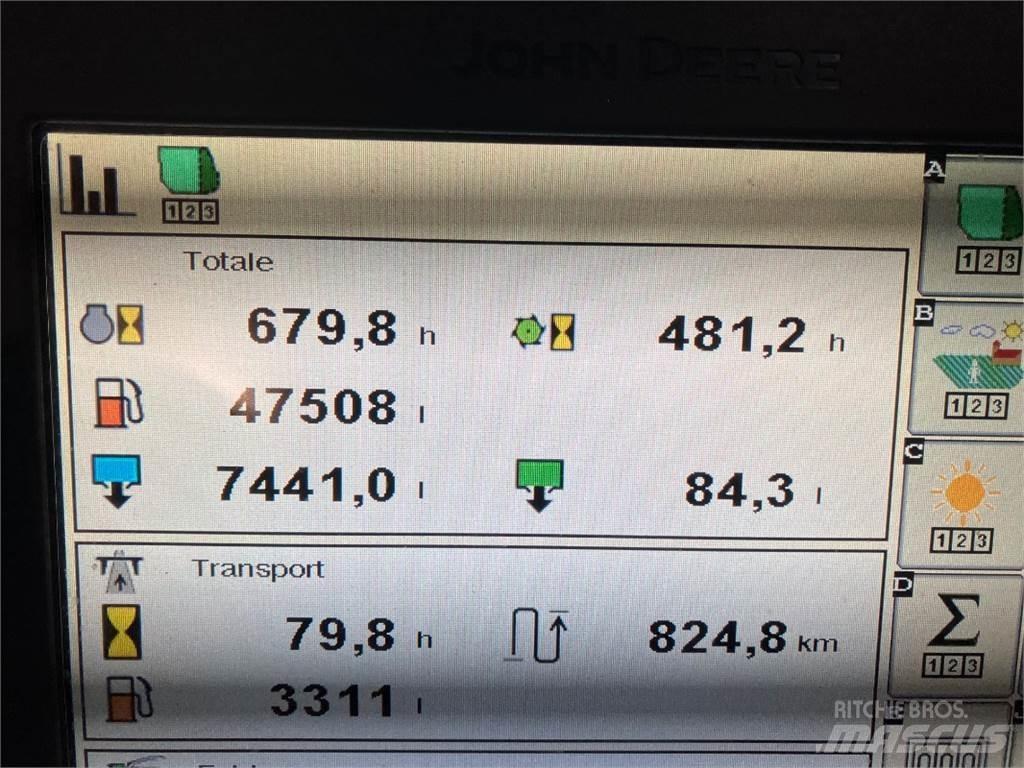 John Deere 9700i Ensileuse occasion