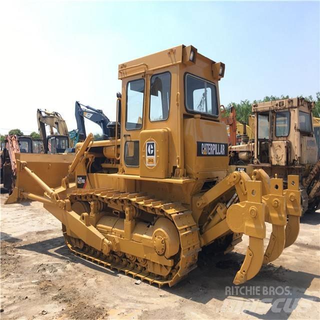 CAT D 6 D Bouteurs sur chenilles