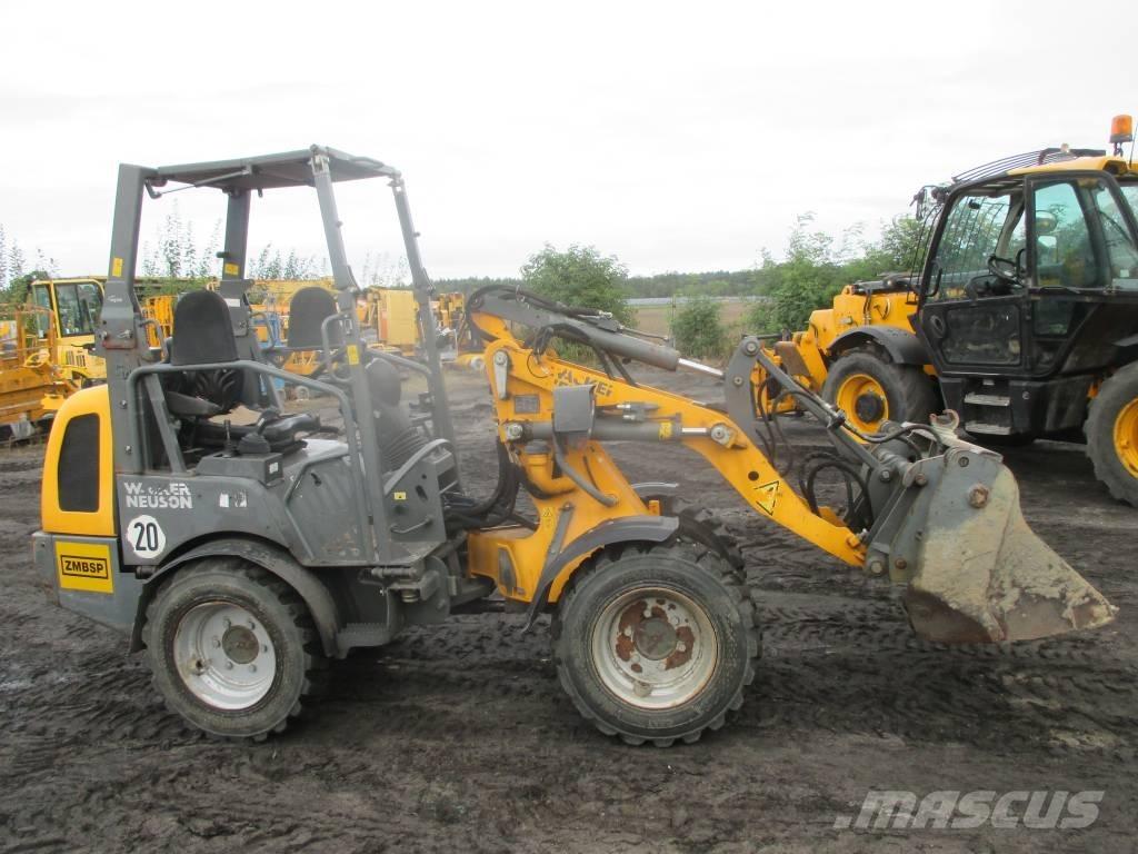 Wacker Neuson WL 25 Chargeuse sur pneus