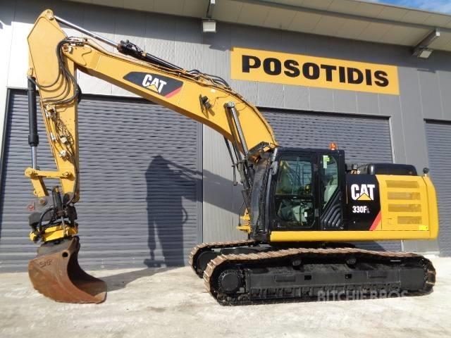 CAT 330FL Pelle sur chenilles